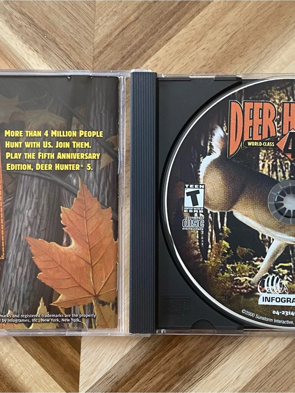 Deer Hunter 4 PC Game - Orange Cover
